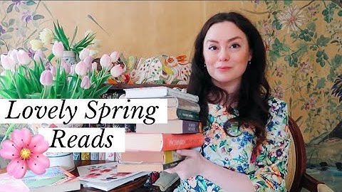 Books to Read in April / A Spring Reading List