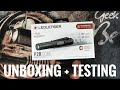 Led lenser p2r core unboxing review  testing