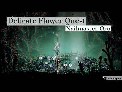 Delicate Flower Quest - Nailmaster Oro
