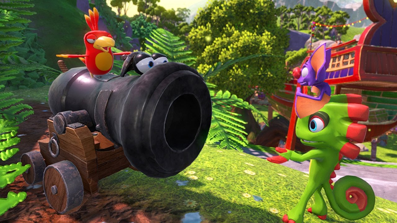 Yooka-Laylee | PC GAMEPLAY | HD 1440P