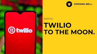 TWILIO überzeugt | Rekordwoche an der Wall Street