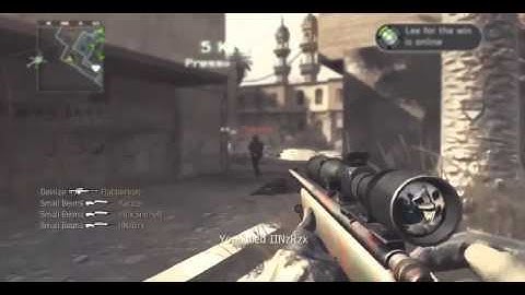 Small Beans - Cod 4 Montage BEANS. Edited by ruffskate  * HQ *