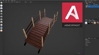 #4 RPG с нуля на Godot Engine. Armor Paint 0.6 - знакомство с программой. screenshot 4