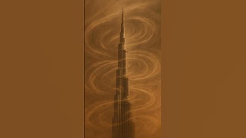 “The World’s Tallest Building Is Fragile?!” #shorts #fact #architecture #burjkhalifa