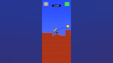 DRAW BRIDGE LEVEL 55 | DRAW BRIDGE CAR | DRAW BRIDGE PUZZLE GAME PLAY LEVEL 55 | DRAW BRIDGE 55