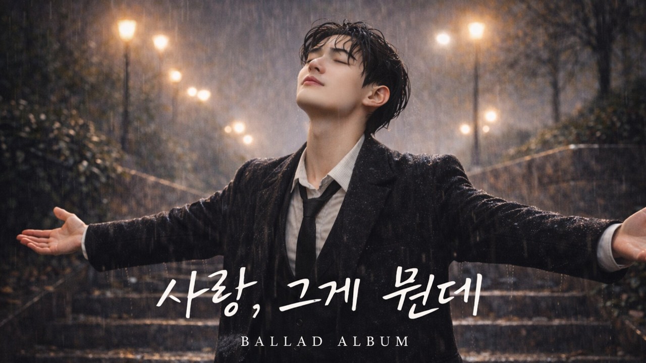 믹스 - 사랑, 그게 뭔데 I 감성발라드