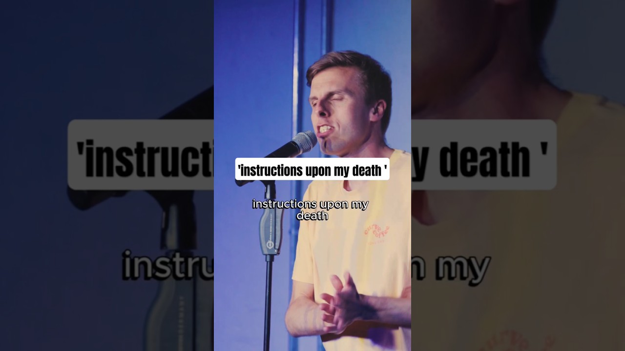 instructions upon my death - harry baker