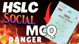 Hslc Social Science Mcq 2026 Last Minute Revision