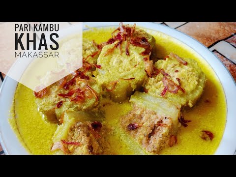 Resep Paria Kambu