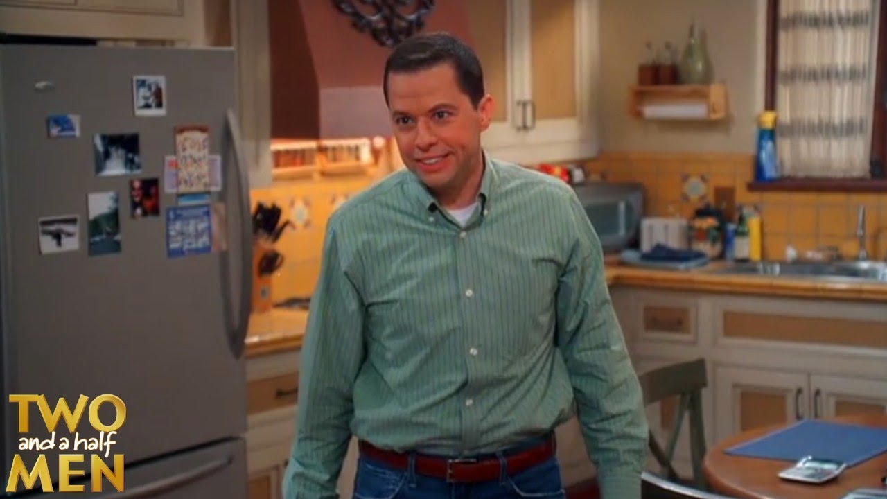 Two and a Half Men S06E15 I'd Like to Start with the Cat | Review