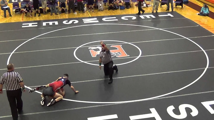2014 Tecumseh Wrestling - Team Regional - Cody Mar...