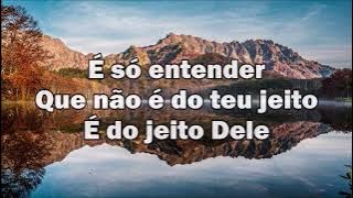'No Tempo Dele' Cantado Com Letras  ( Eliane Fernandes )