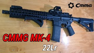 CMMG MK-4 .22lr สุดยอดปืนลูกกรดแทคติคอล