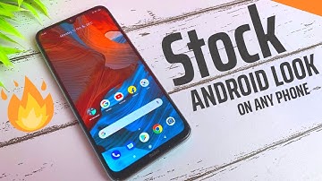 STOCK ANDROID Look on any Phone - In Just 3 Steps