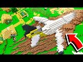 UN AEREO È CADUTO NEL NOSTRO VILLAGGIO DI VILLAGER SU MINECRAFT!!