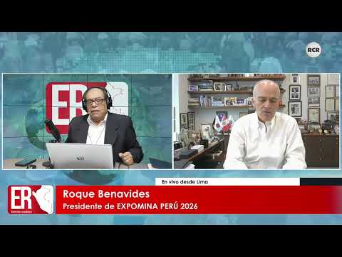 ROQUE BENAVIDES ADVIERTE SOBRE AVANCE DE MINERÍA ILEGAL EN CAJAMARCA
