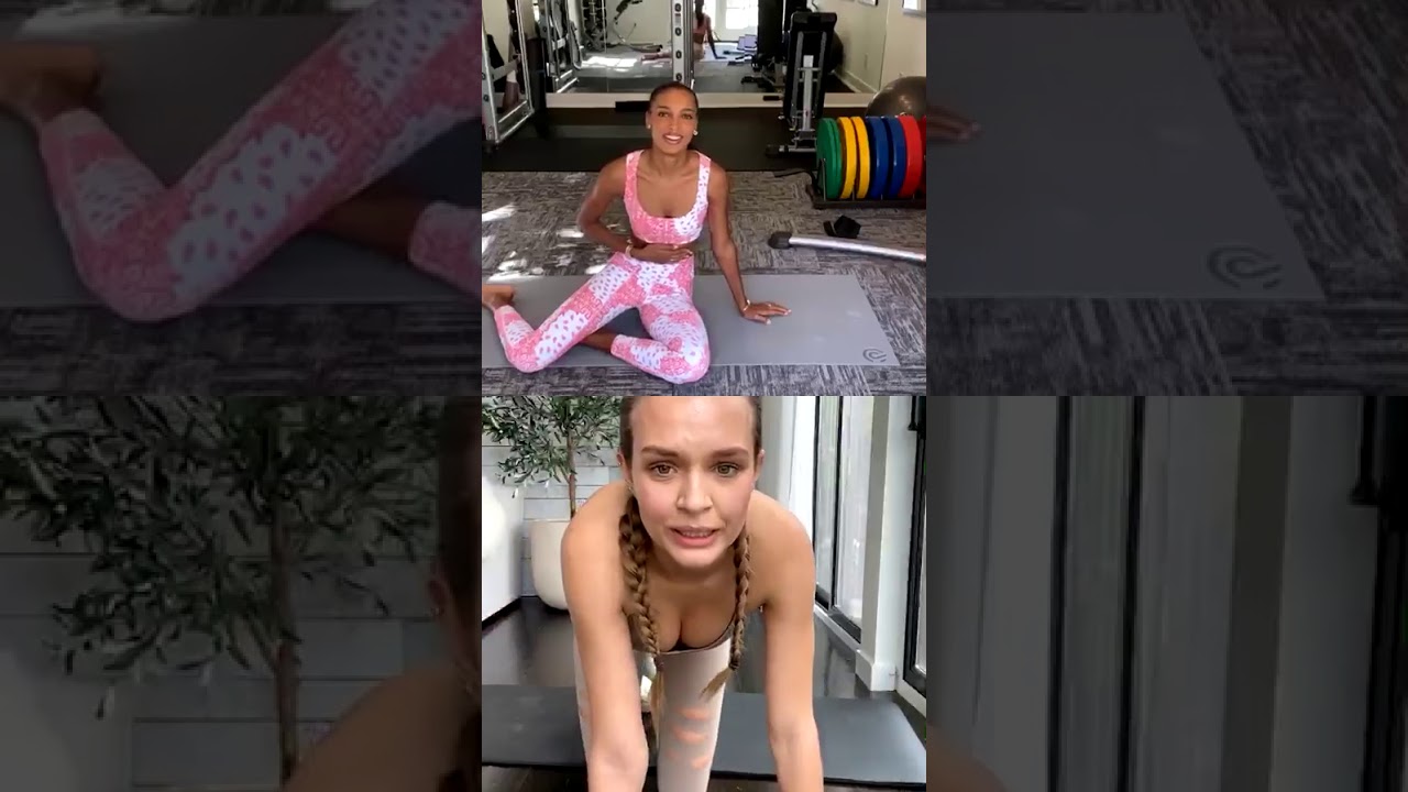 JOJA Workout |Josephine x Jasmine Instagram Live stream | 30 March 2020
