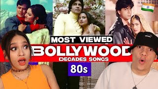 Musicians react to 'Most Viewed Hindi Songs Of Each Decade 70s-80s-90s'