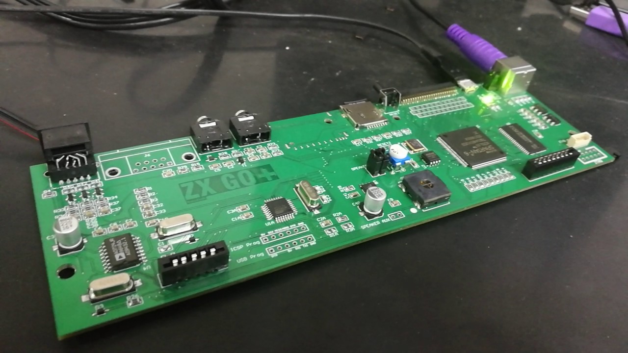 Zx go internal sound test - YouTube
