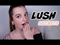 SECRETS THAT LUSH EMPLOYEES NEVER TELL YOU • Melody Collis