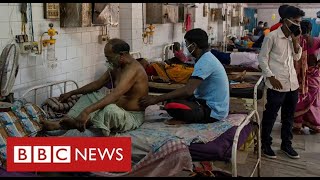 India’s poorest suffer Covid with almost no health care - BBC News