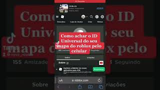 Como obter seu ID de usuário Roblox