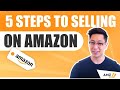 5 Steps to Start Selling on Amazon with AMZScout