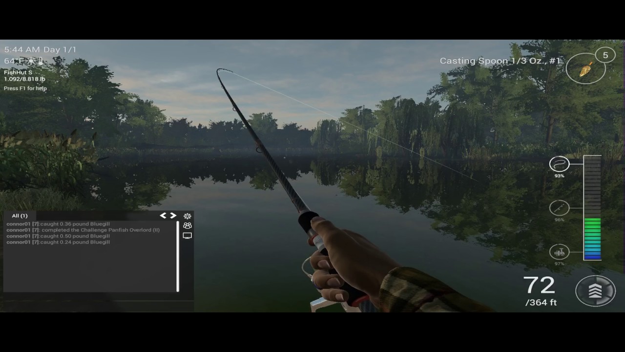 Fishing Casting spoon Large mouth bass and more