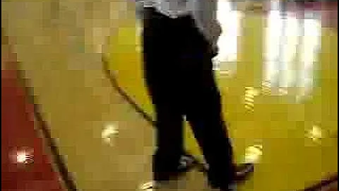 Nerds dancing in the gym bronx tech