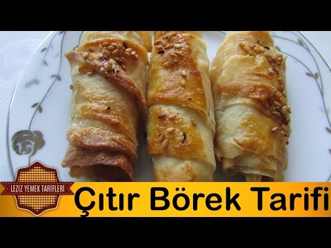 Patatesli Çıtır Börek | Patatesli Börek Tarifi