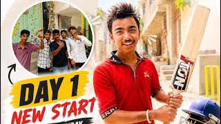 Day 1: Challenge Begins with Gully Cricket! 🔥🏏