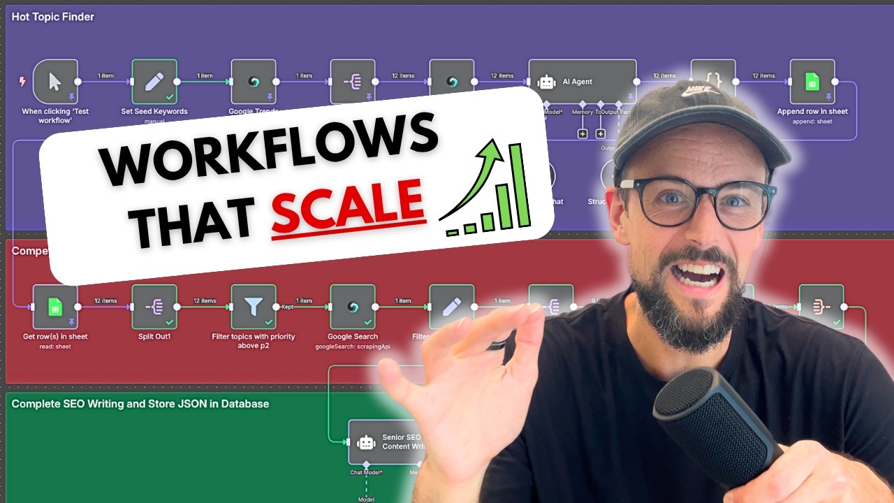 Why 90% of n8n Workflows Fail in Production (and how to fix it) - YouTube