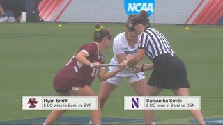 Boston College vs Northwestern | Draw Control Highlights | NCAA D1 National Championship | 5/28/23