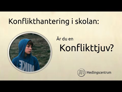 Konflikthantering i Skolan - Konflikttjuvar