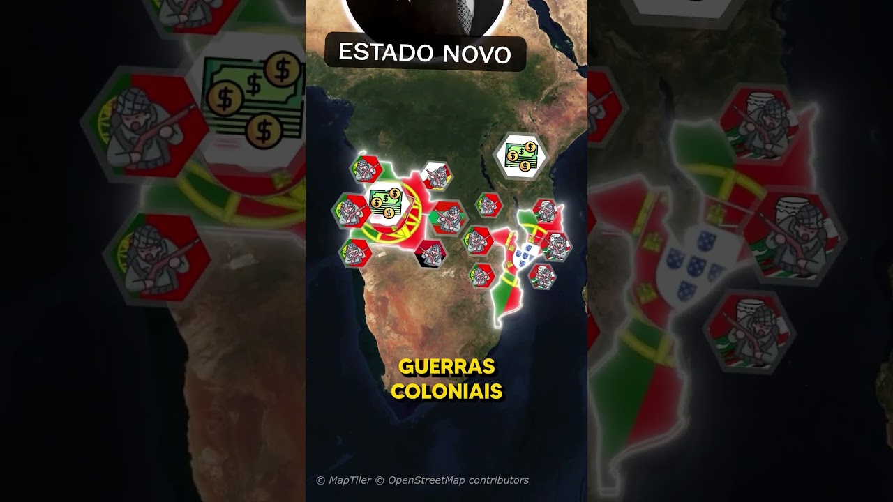 Por que essa REVOLUÇÃO 🌹 acabou com as COLÔNIAS de PORTUGAL? 🏴A REVOLUÇÃO DOS CRAVOS 💥