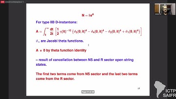 ICTP-SAIFR Strings 2021 - Day 2 / Ashoke Sen