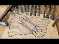 wood carving for beginners beautiful door design