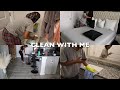 clean my messy apartment with me! | satisfying and motivational + vibe music