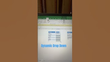 Excel Quick Tip: Creating Dynamic Dropdown Lists in 60 Seconds!