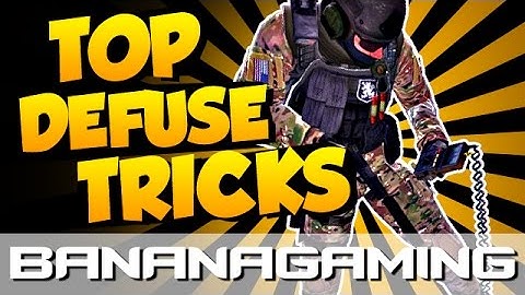 CS:GO - DEFUSING THE BOMB TIPS & TRICKS