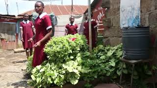 Christmas Carols from the DREAMS girls in Kenya