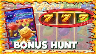 Online Slots 10 BONUSES! Lucky Piggy, 7 gold Fruits & More!!