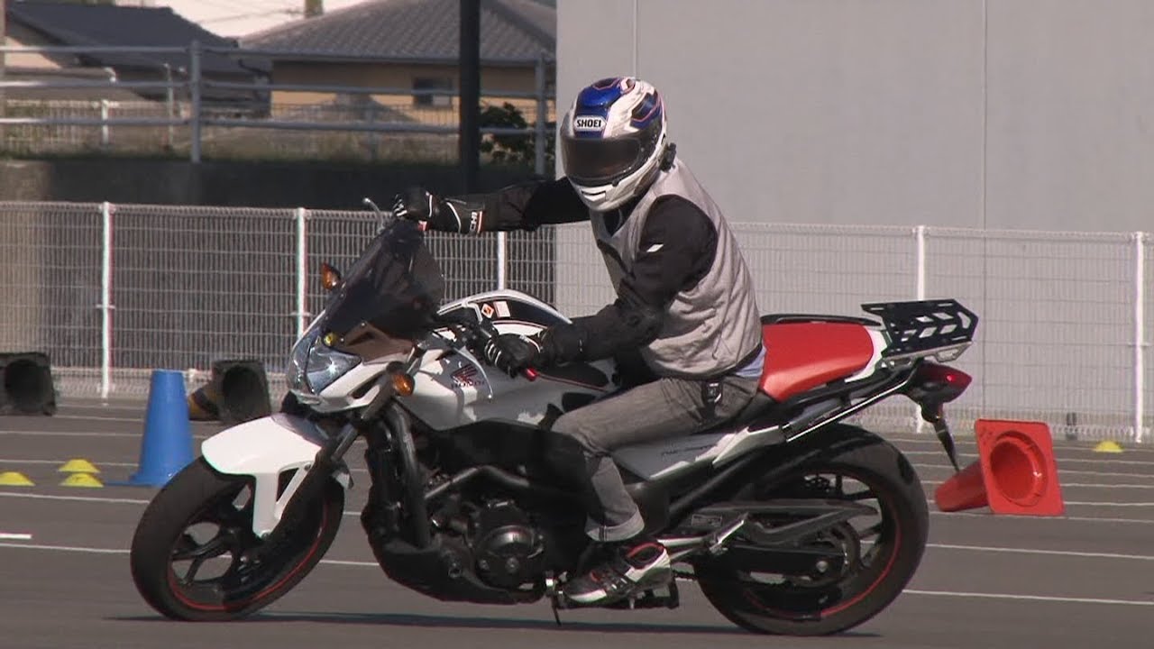 2018 11 4 TRY GYMKHANA N ２ NC750S 選手 NC750S h 2