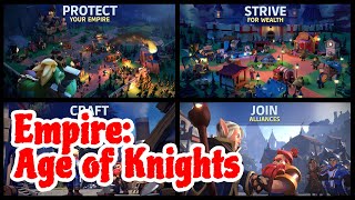 Empire: Age of Knights - Fantasy MMO Strategy Game screenshot 1