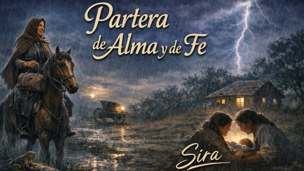 Partera de alma y de fe