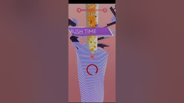 [ASMR] stackball 3d gameplay android ios lv 4