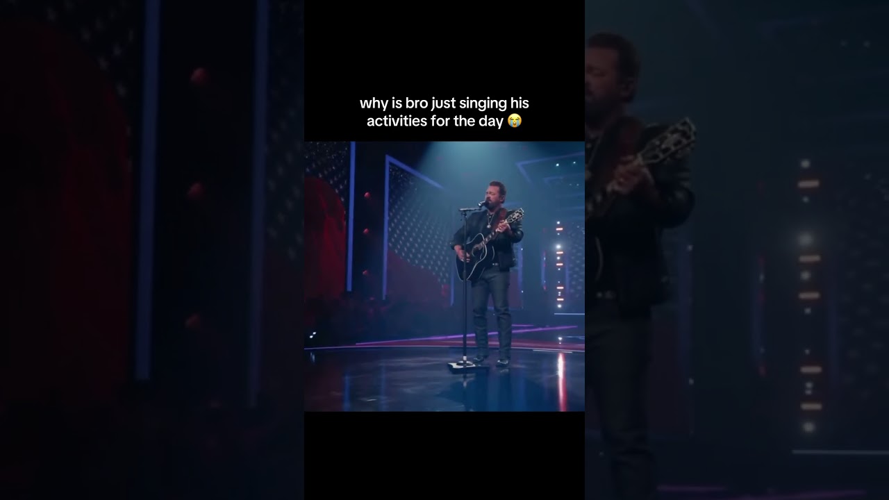 I just wanna kiss my fish, drive my truck, drink my beer…it ain’t easy being country