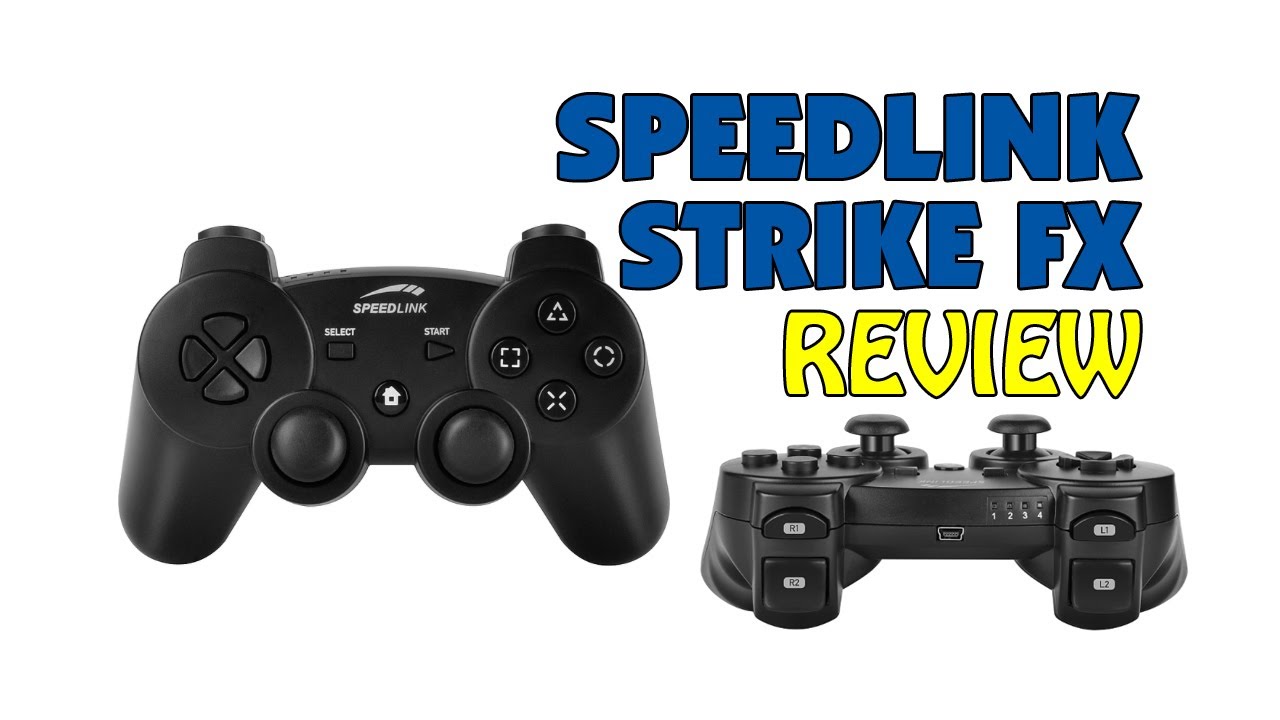 Spruit thermometer Bedankt SpeedLink Strike FX Gamepad - YouTube