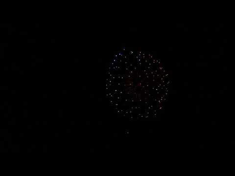 石垣島川平ダイビングさうすぽいんと満慶まつり 花火(3)