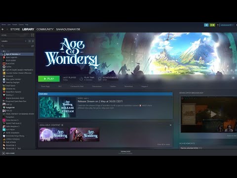 How to Fix Age of Wonders 4 Crashing,Won't Launch,Not Launching,Freezing,Stuttering and Black Screen